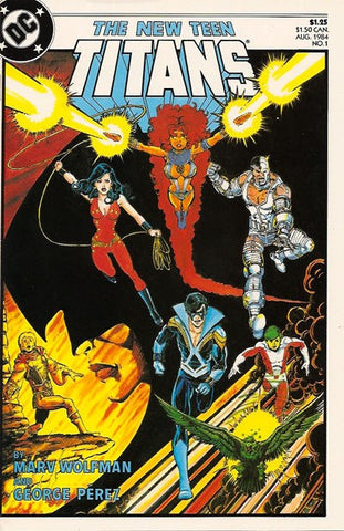 Teen Titans #1 by DC Comics