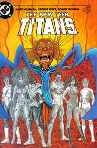 Teen Titans #4 by DC Comics