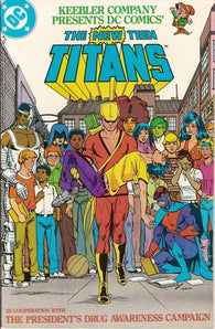 Teen Titans Drug Awareness #1 by DC Comics