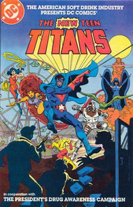 Teen Titans Drug Awareness #2 by DC Comics