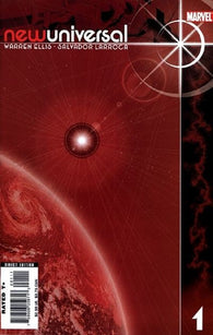 Newuniversal #1 by Marvel Comics