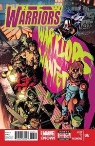 New Warriors #7 by Marvel Comics