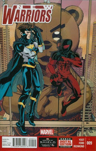 New Warriors #9 by Marvel Comics