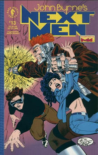 Next Men #13 by Dark Horse Comics