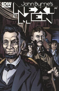 Next Men #6 by IDW Comics