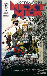 Next Men #7 by Dark Horse Comics