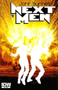 Next Men #9 by IDW Comics