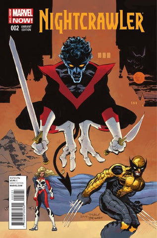Nightcrawler #2 by Marvel Comics