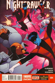 Nightcrawler #4 by Marvel Comics