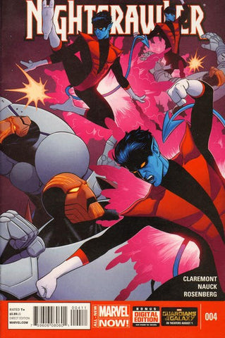 Nightcrawler #4 by Marvel Comics