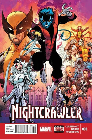 Nightcrawler #8 by Marvel Comics