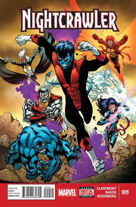 Nightcrawler #9 by Marvel Comics