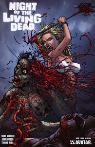 Night Of The Living Dead #3 by Avatar Comics
