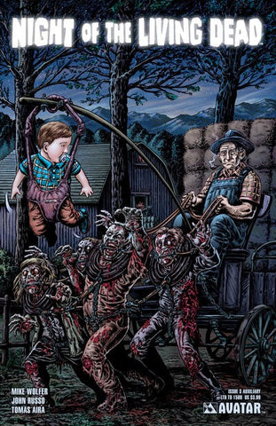 Night Of The Living Dead Vol. 2 - 003 Alternate C