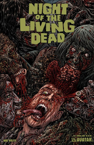 Night Of The Living Dead Annual 2011 by Avatar Press