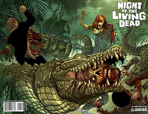 Night Of The Living Dead Annual 2011 by Avatar Press