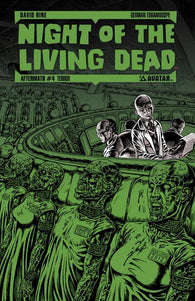 Night Of The Living Dead Aftermath #4 by Avatar Comics