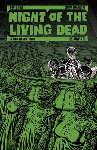 Night Of The Living Dead Aftermath #4 by Avatar Comics