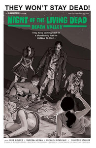 Night Of The Living Dead Death Valley #1 by Avatar Comics