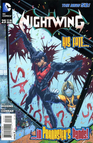 Nightwing #23 by DC Comics