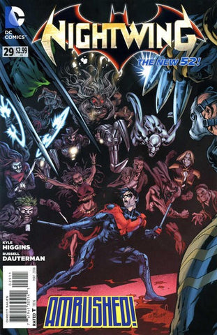 Nightwing #29 by DC Comics