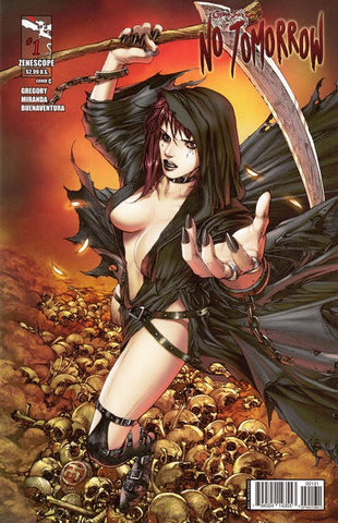 Grimm Fairy Tales No Tomorrow #1 by Zenescope Comics