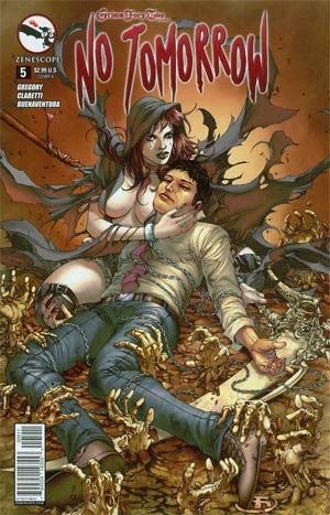 Grimm Fairy Tales No Tomorrow #5 by Zenescope Comics