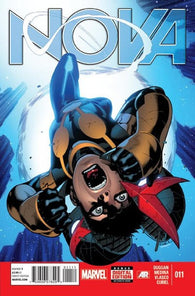 Nova #11 by Marvel Comics