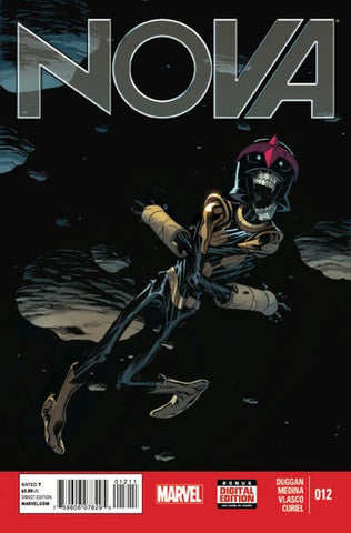 Nova #12 by Marvel Comics