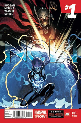 Nova #13 by Marvel Comics