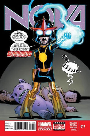 Nova #17 by Marvel Comics