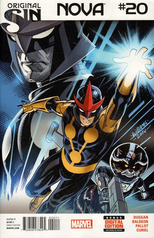 Nova #20 by Marvel Comics