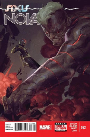 Nova #23 by Marvel Comics