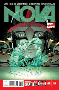 Nova #5 by Marvel Comics