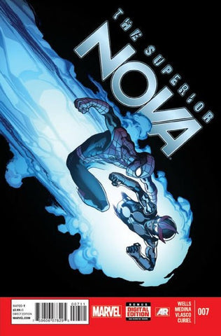 Nova #7 by Marvel Comics