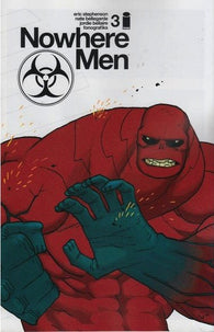 Nowhere Men #3 by Image Comics
