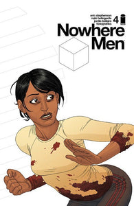 Nowhere Men #4 by Image Comics