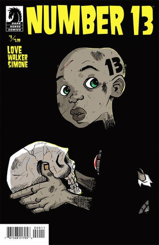 Number 13 #0 by Dark Horse Comics
