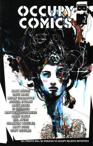 Occupy Comics #2 by Black Mask Comics