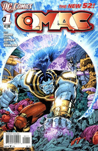 OMAC #1 by DC Comics