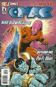 OMAC #3 by DC Comics