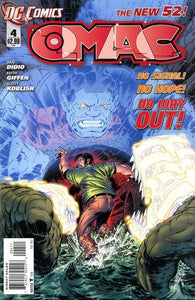 OMAC #4 by DC Comics