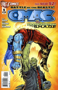 OMAC #5 by DC Comics