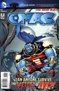 OMAC #7 by DC Comics