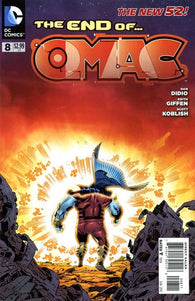 OMAC #8 by DC Comics