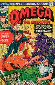 Omega the Unknown #1 by Marvel Comics