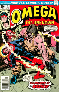 Omega the Unknown #6 by Marvel Comics