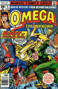 Omega the Unknown #9 by Marvel Comics