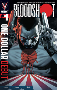 Bloodshot #1 by Valiant Comics