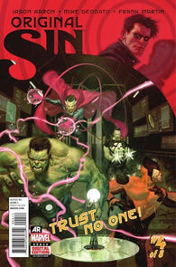 Original Sin #4 by Marvel Comics